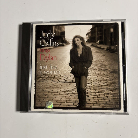 Judy Collins – Judy Sings Dylan...Just Like A Woman (CD, 1993) GEFD-24612