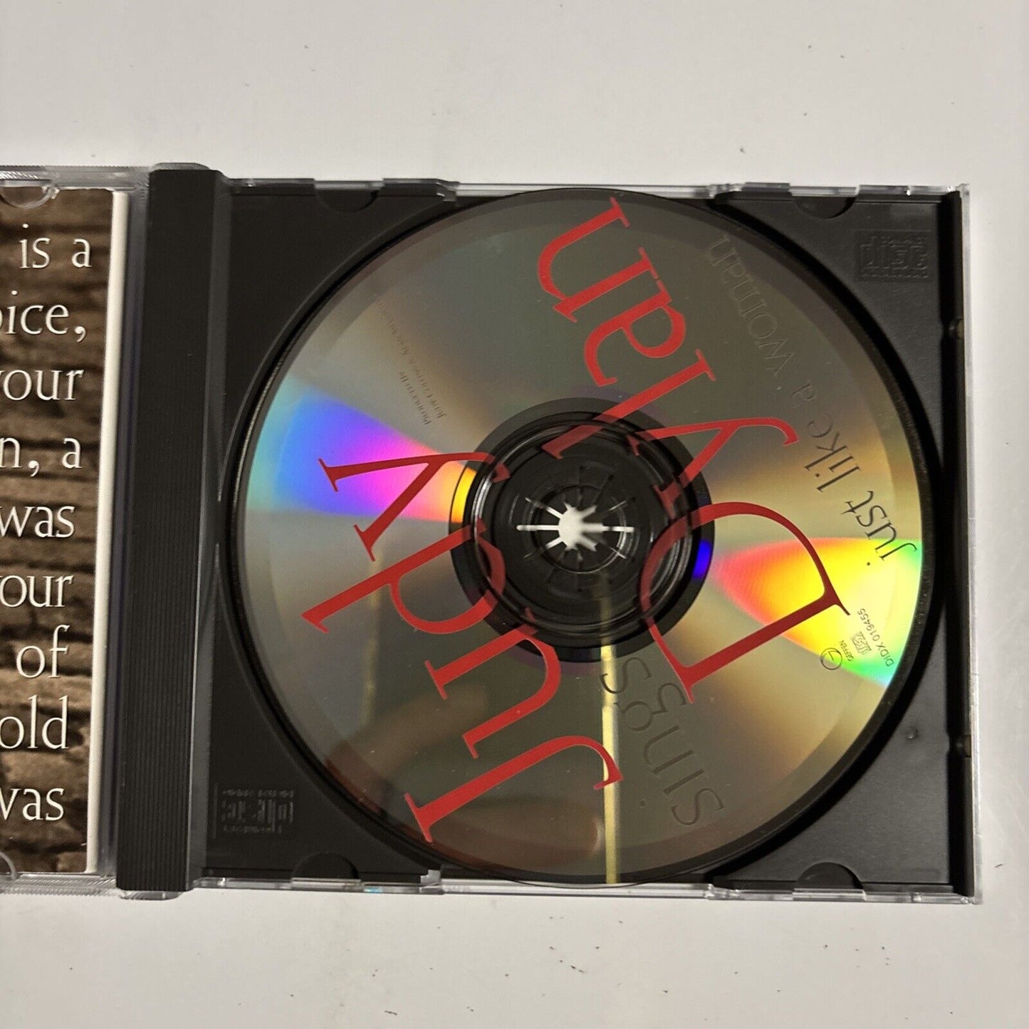 Judy Collins – Judy Sings Dylan...Just Like A Woman (CD, 1993) GEFD-24612