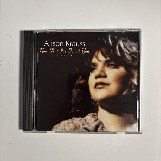 Alison Krauss – Now That I've Found You: A Collection (CD, 1995) CD 0325