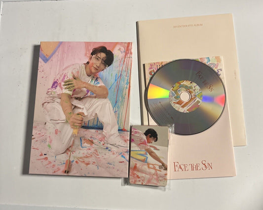 Seventeen – 4th Album: Face the Sun (CARAT ver.) (CD 2022) Korea Brown PhotoBook