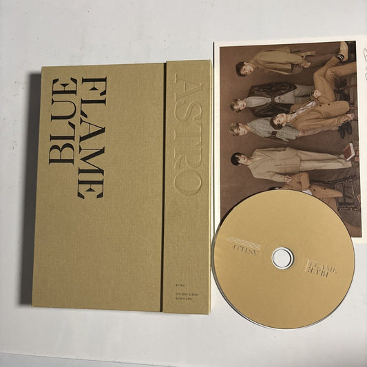 Astro – Blue Flame (2019, Brown Book ver., CD) L200002141 Korea