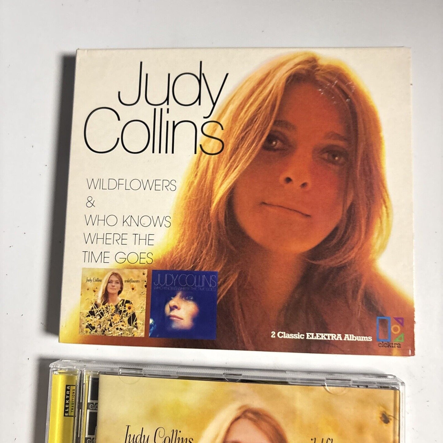Judy Collins – Wildflowers & Who Knows Where The Time Goes (CD, 2006)