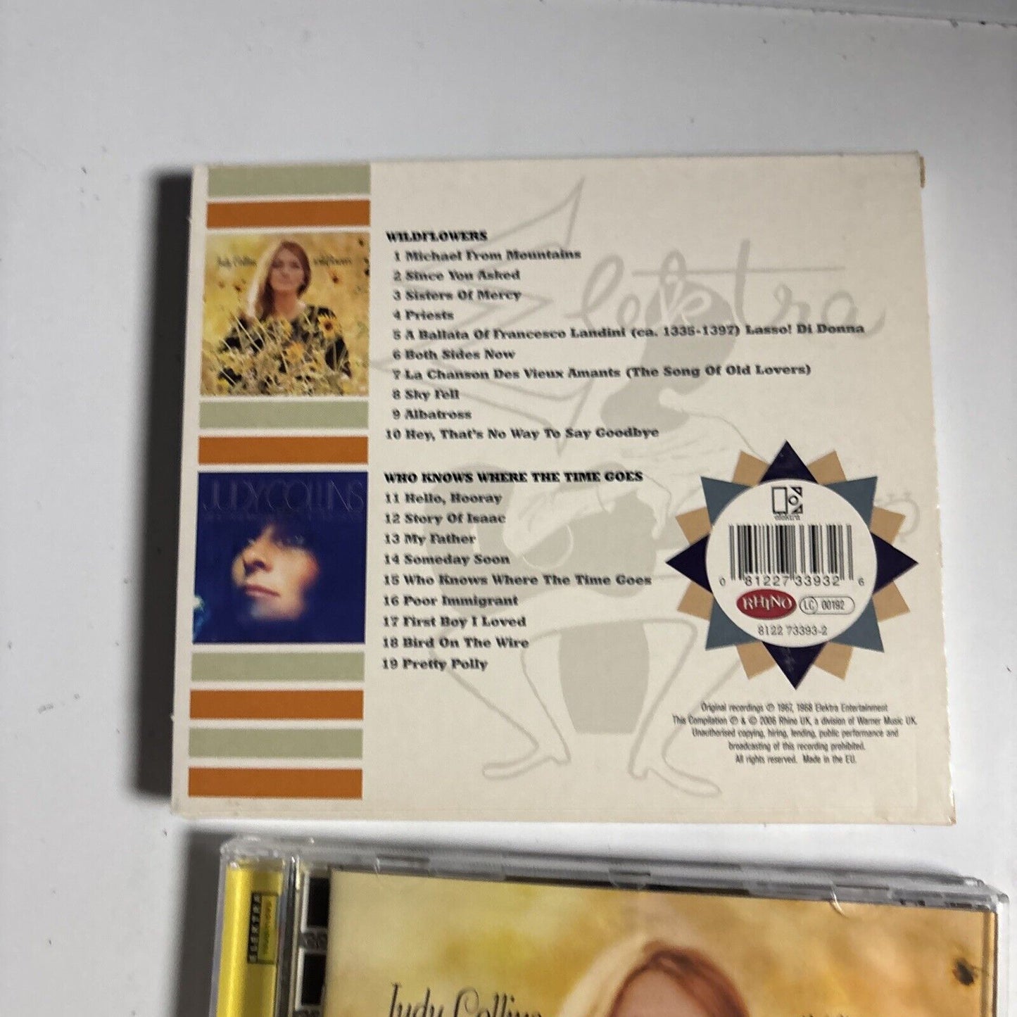 Judy Collins – Wildflowers & Who Knows Where The Time Goes (CD, 2006)