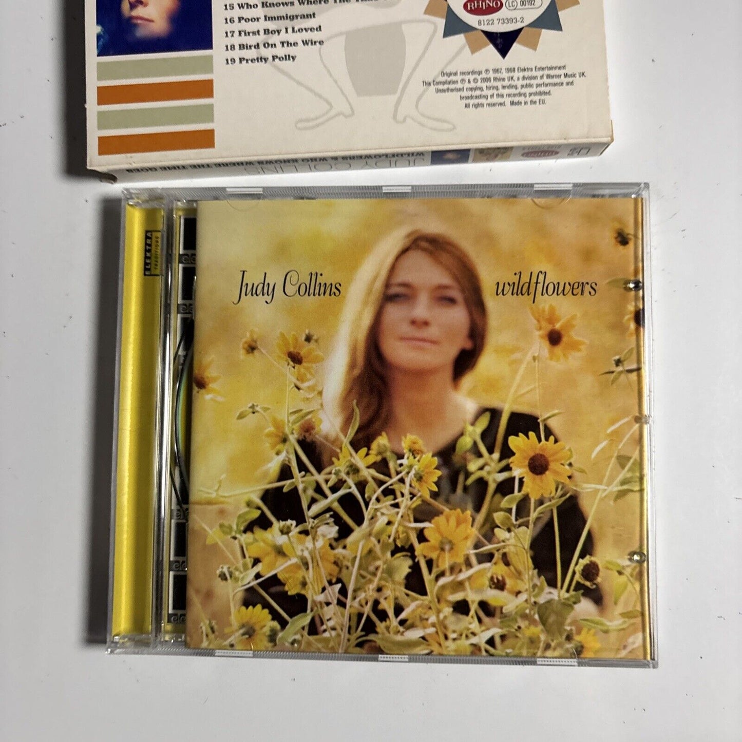 Judy Collins – Wildflowers & Who Knows Where The Time Goes (CD, 2006)