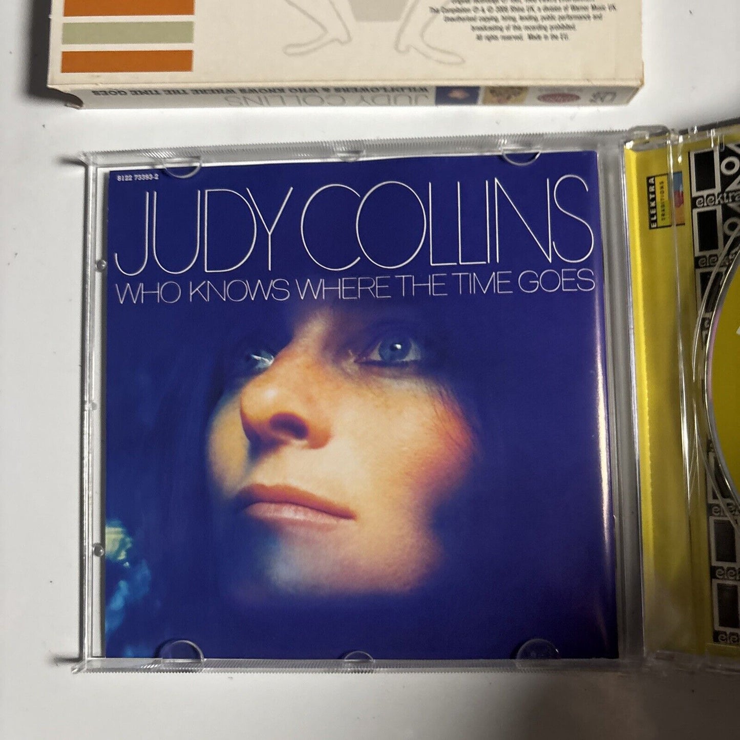 Judy Collins – Wildflowers & Who Knows Where The Time Goes (CD, 2006)