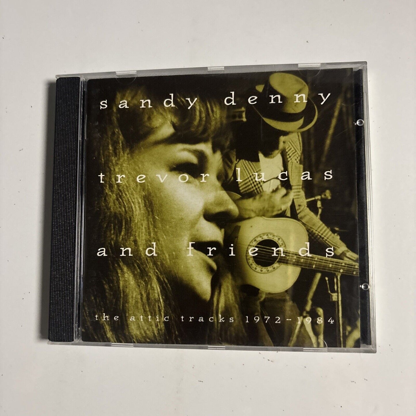 Sandy Denny / Trevor Lucas – The Attic Tracks 1972 - 1984 (CD, 1995) RVCD-46