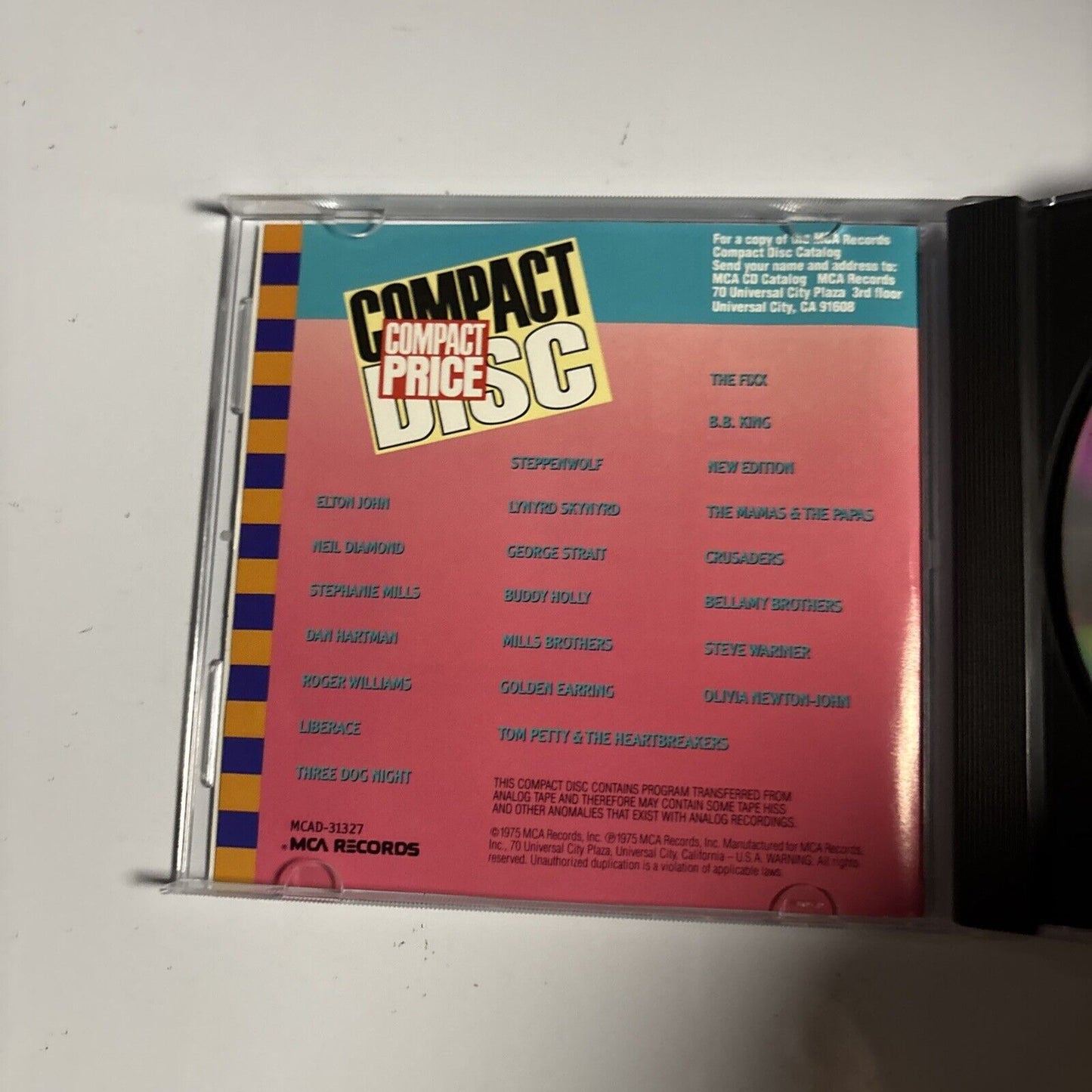 Poco – Head Over Heels (CD, 1992) MCAD-31327