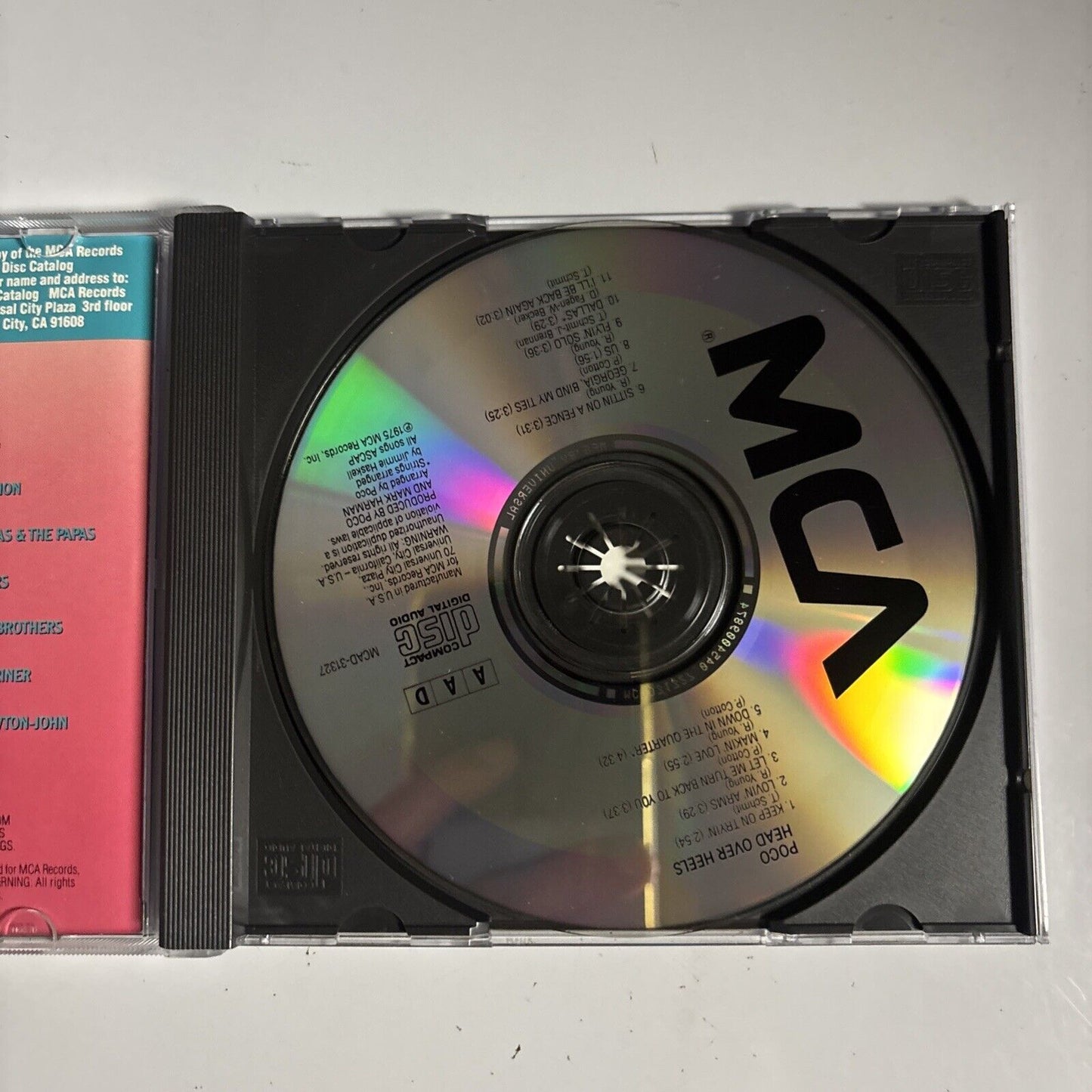 Poco – Head Over Heels (CD, 1992) MCAD-31327