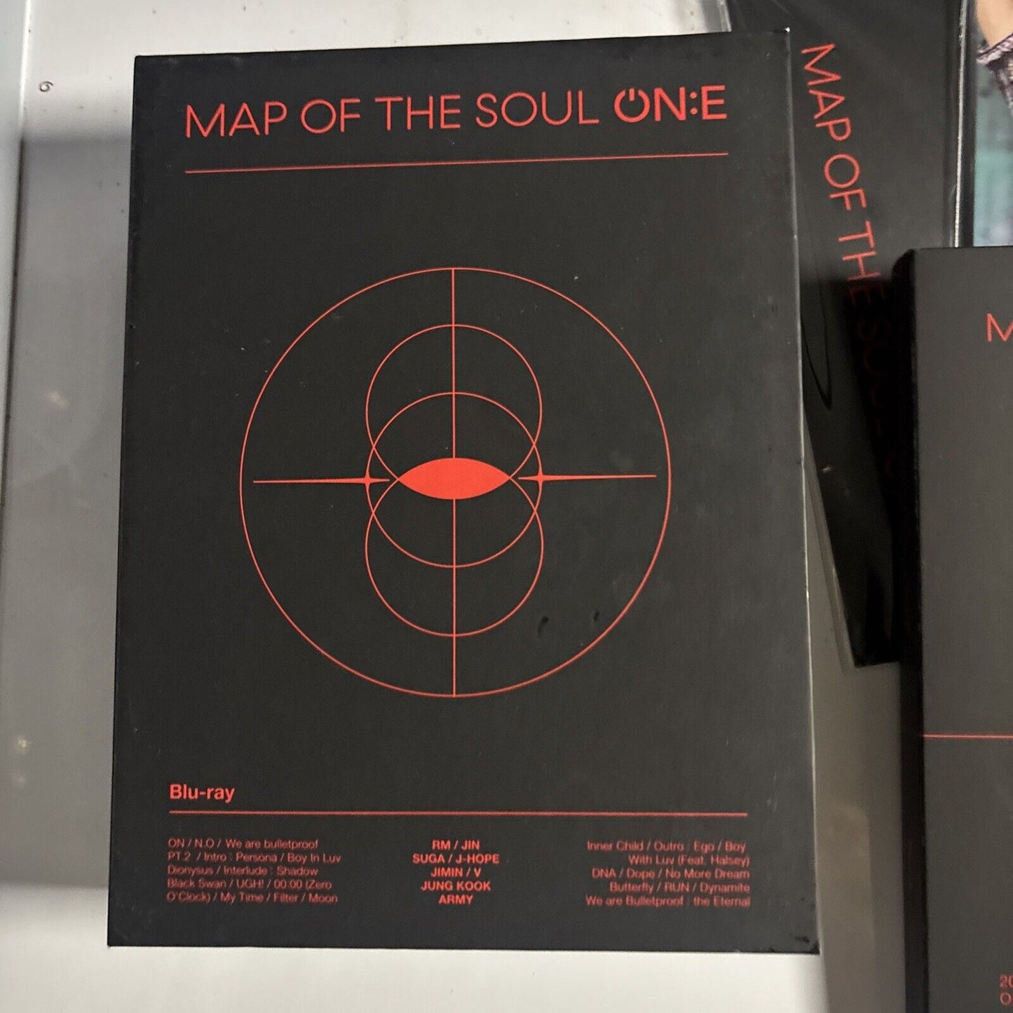 BTS - Map Of The Soul ON:E (Bluray, 2021, 3-Disc) Japan Photo Book All Regions