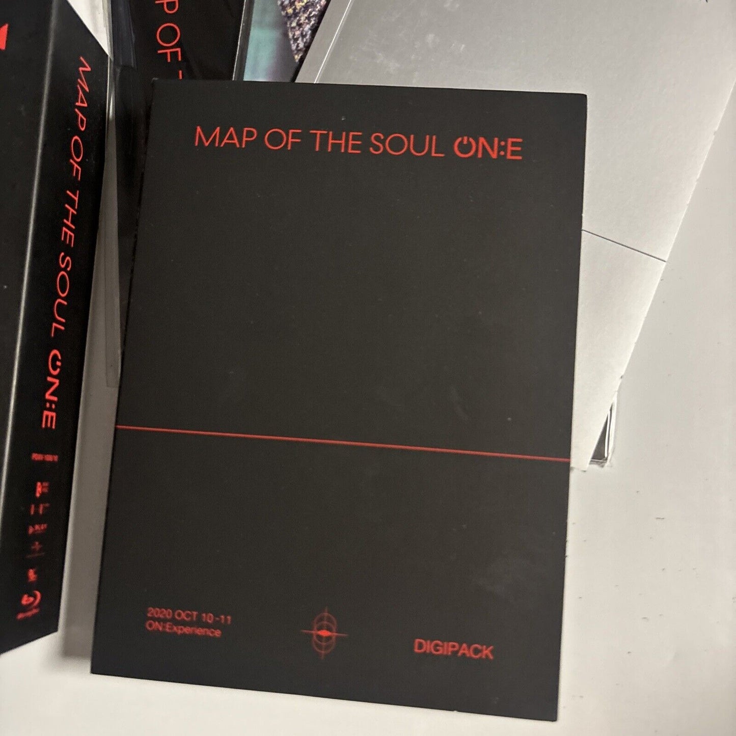 BTS - Map Of The Soul ON:E (Bluray, 2021, 3-Disc) Japan Photo Book All Regions