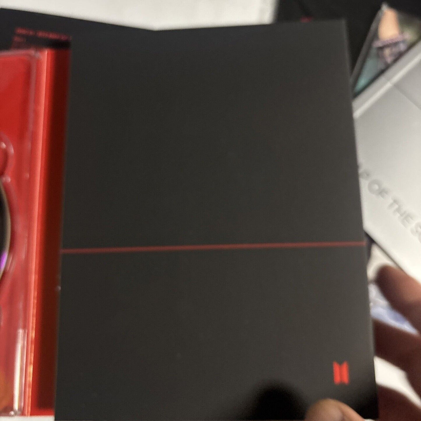 BTS - Map Of The Soul ON:E (Bluray, 2021, 3-Disc) Japan Photo Book All Regions