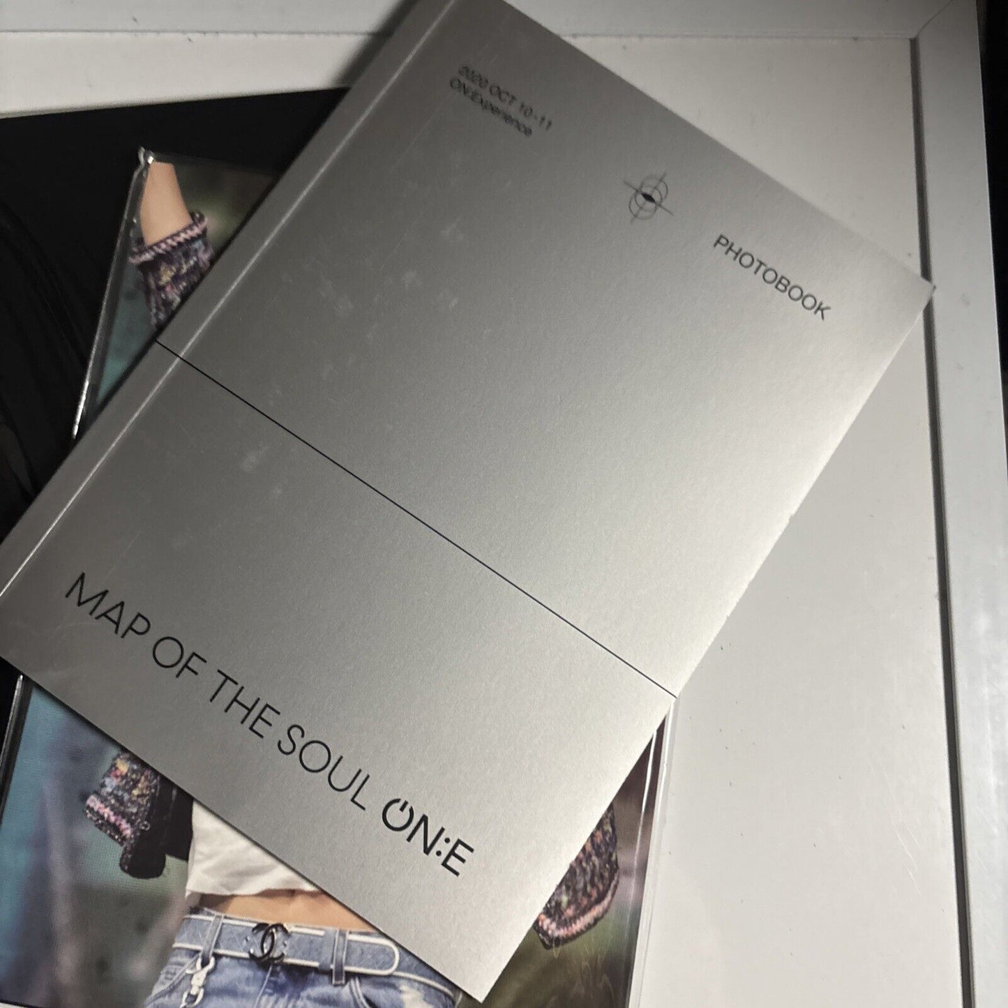 BTS - Map Of The Soul ON:E (Bluray, 2021, 3-Disc) Japan Photo Book All Regions