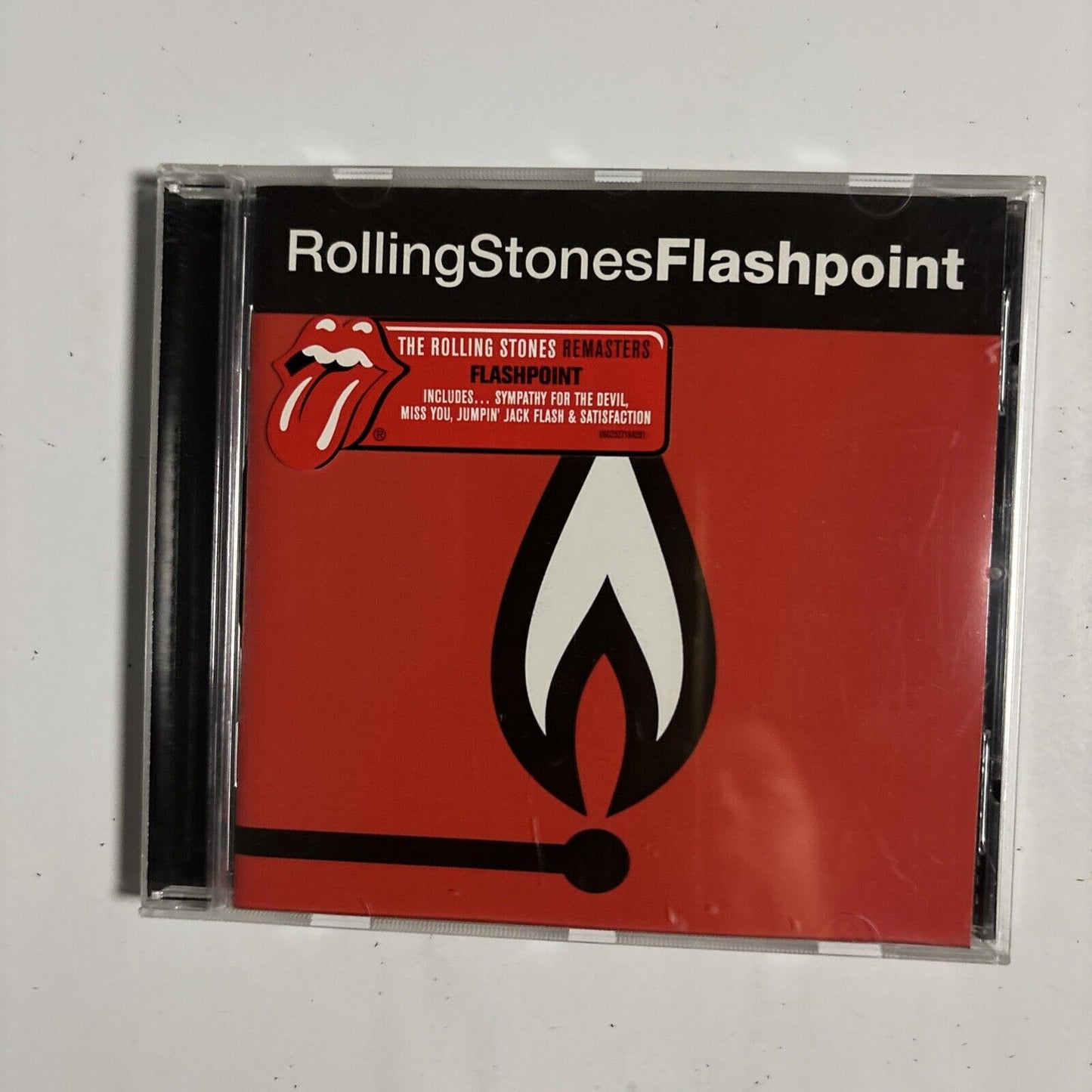 The Rolling Stones – Flashpoint (CD, 2009)