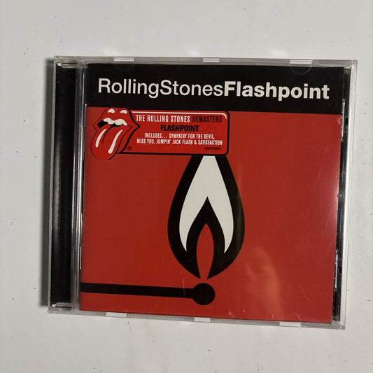 The Rolling Stones – Flashpoint (CD, 2009)