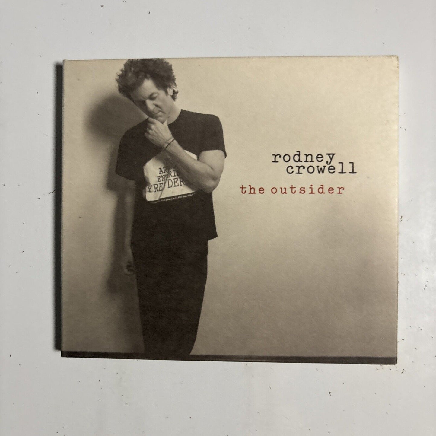 Rodney Crowell – The Outsider (CD, 2005) CK 94470 USA Digipak