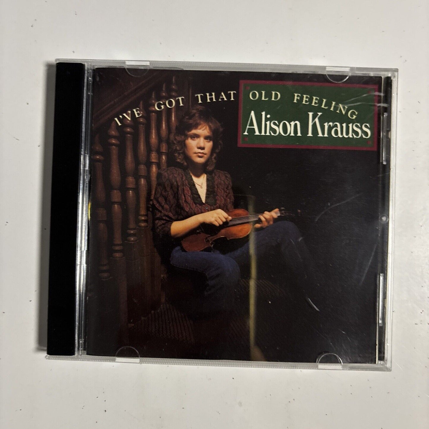 Alison Krauss – I've Got That Old Feeling (CD, 1999) CD 0275