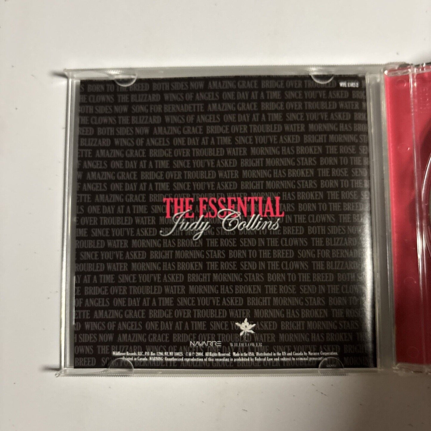 Judy Collins – The Essential (CD, 2004) WFL 1302-2