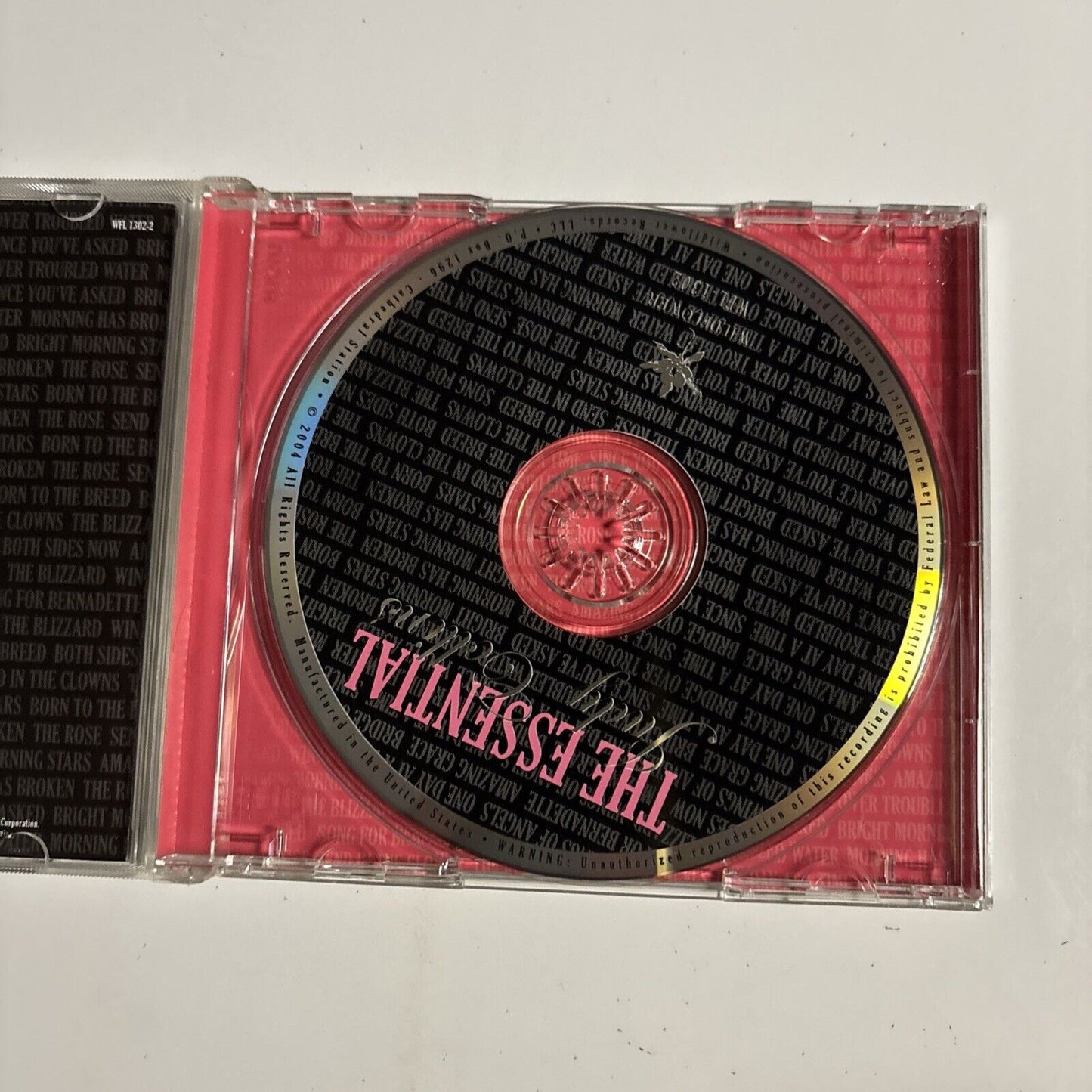 Judy Collins – The Essential (CD, 2004) WFL 1302-2