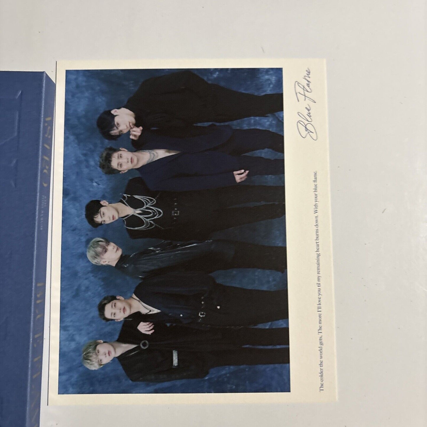 Astro – Blue Flame (2019, Blue Book ver., CD) L200002141 Korea Blue Photo Book