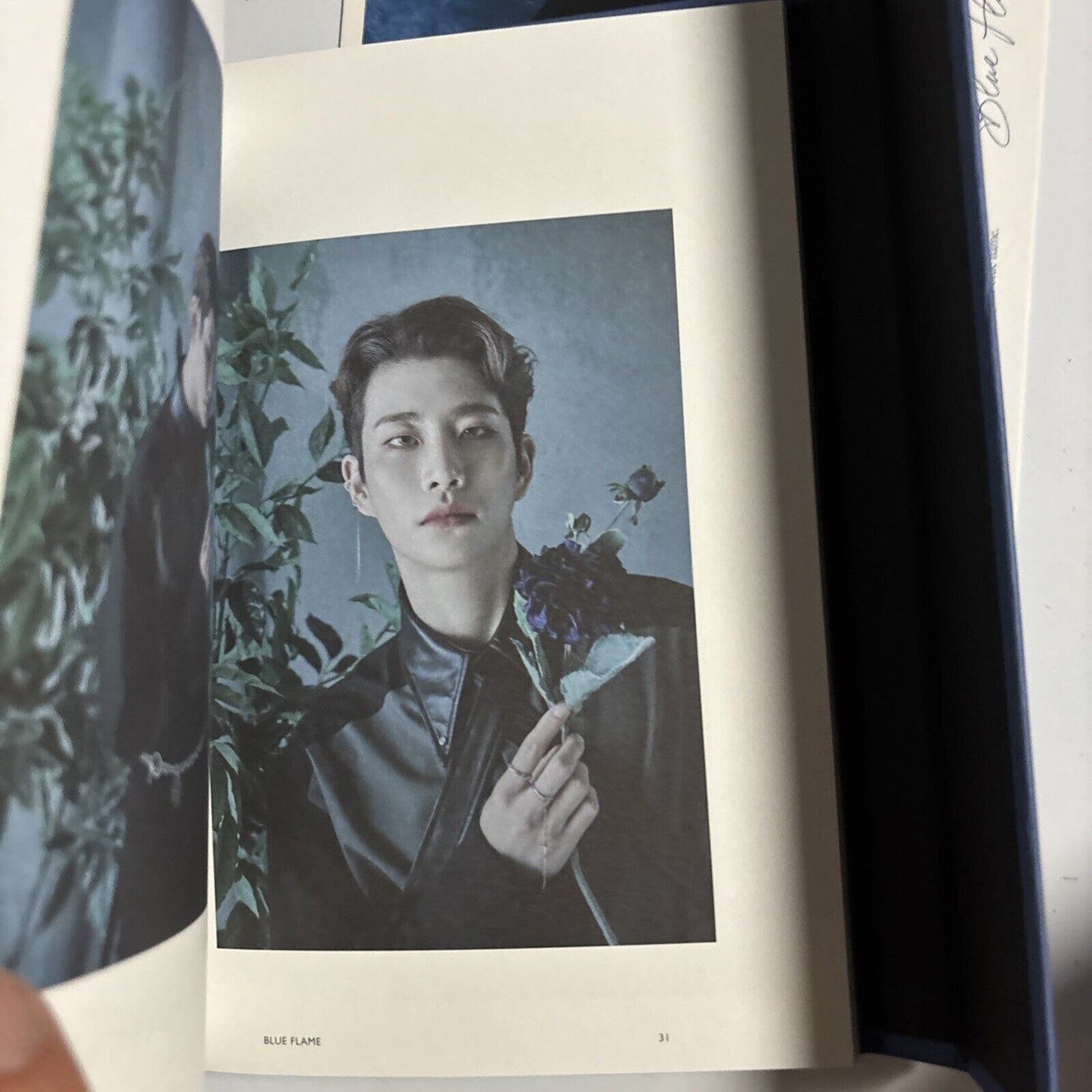 Astro – Blue Flame (2019, Blue Book ver., CD) L200002141 Korea Blue Photo Book