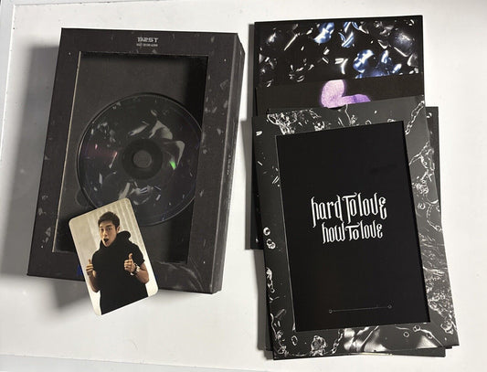 B2ST – Hard To Love, How To Love (CD, 2013) DK0765 Korea Photo Book