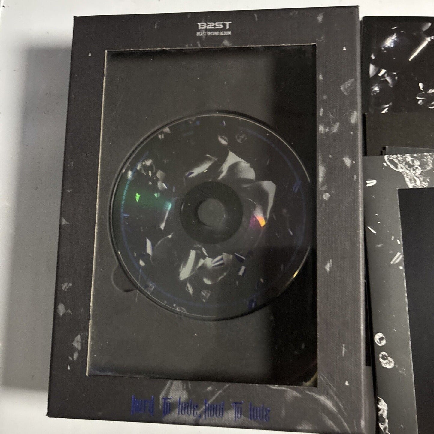 B2ST – Hard To Love, How To Love (CD, 2013) DK0765 Korea Photo Book