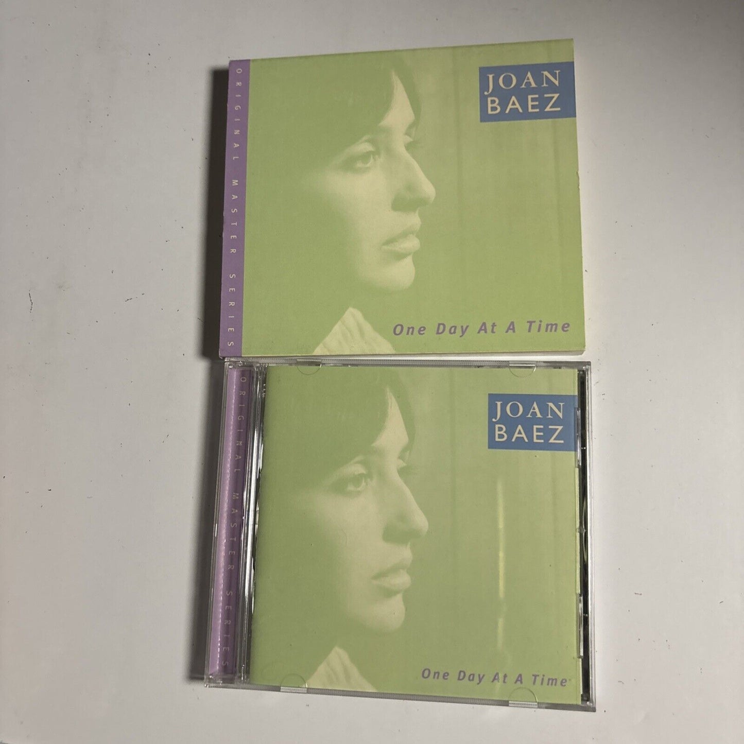 Joan Baez – One Day At A Time (CD, 2005) 79748-2