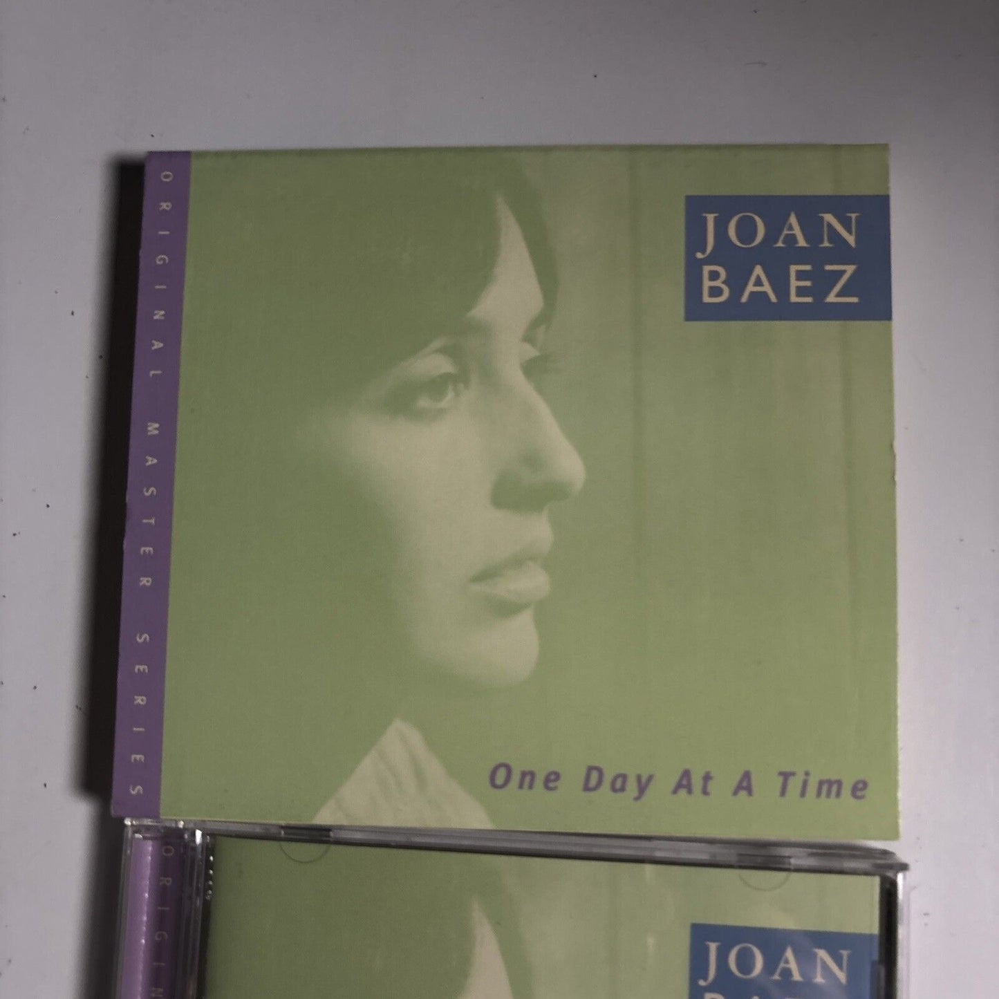 Joan Baez – One Day At A Time (CD, 2005) 79748-2