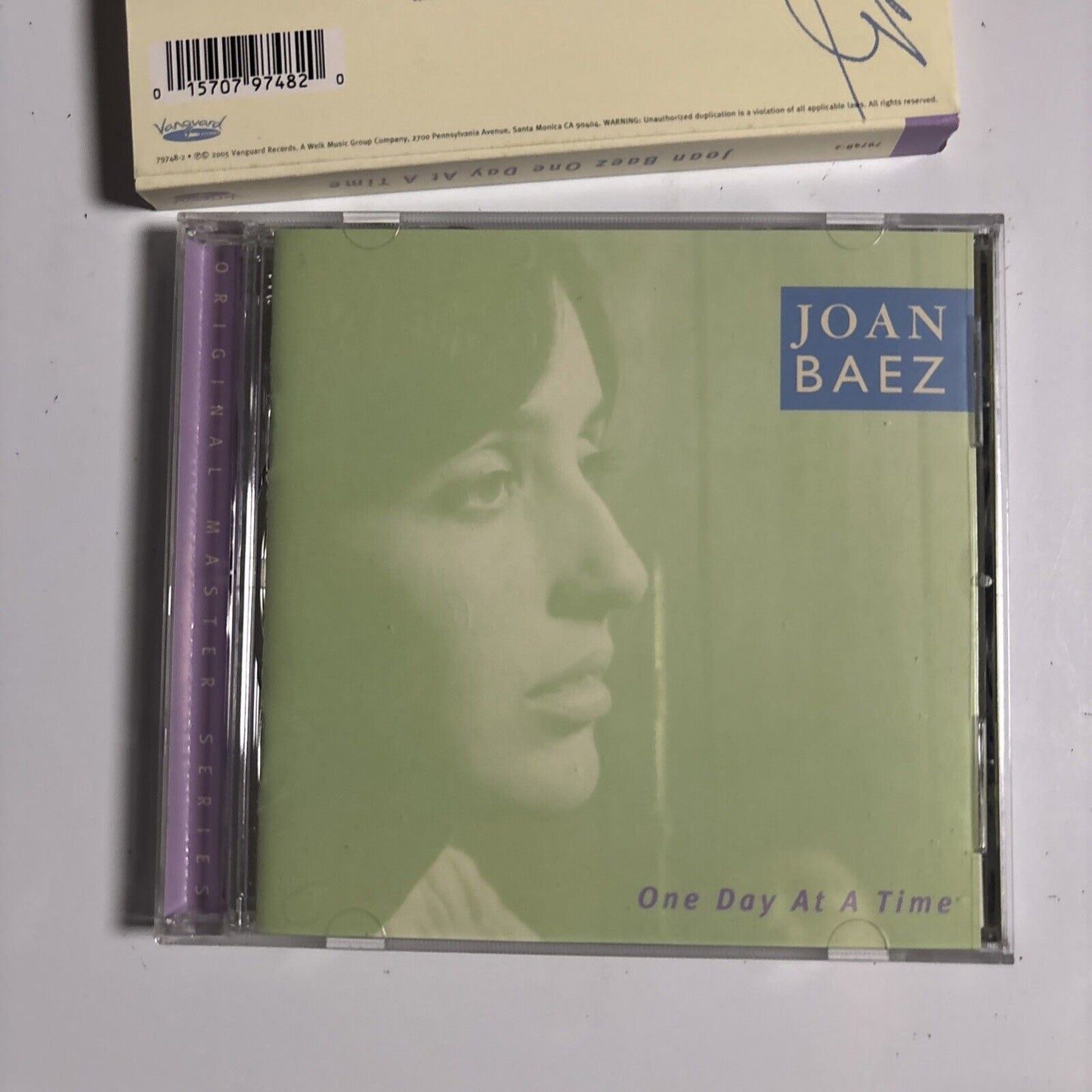 Joan Baez – One Day At A Time (CD, 2005) 79748-2