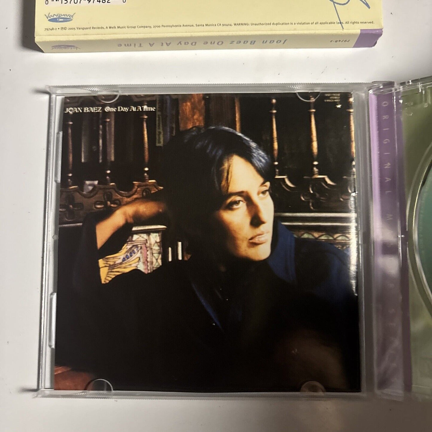 Joan Baez – One Day At A Time (CD, 2005) 79748-2