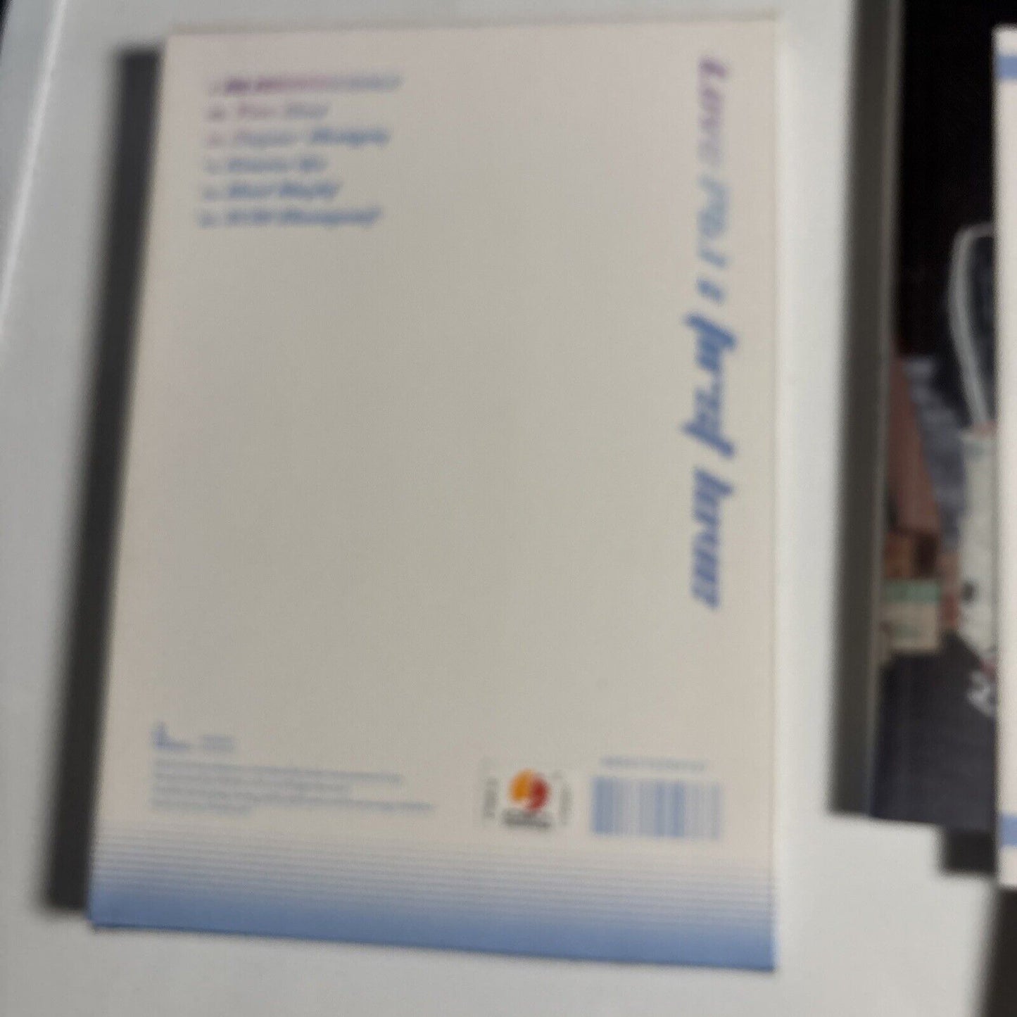 Wei – Love Pt.1 : First Love (CD White Version. 2022) L200002359 Korea PhotoBook