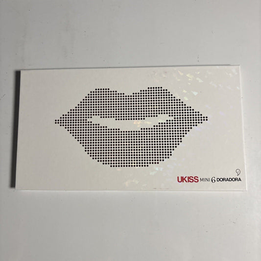 U-Kiss – Doradora (CD, 2012) WMCD-0119 Korea Photo Book