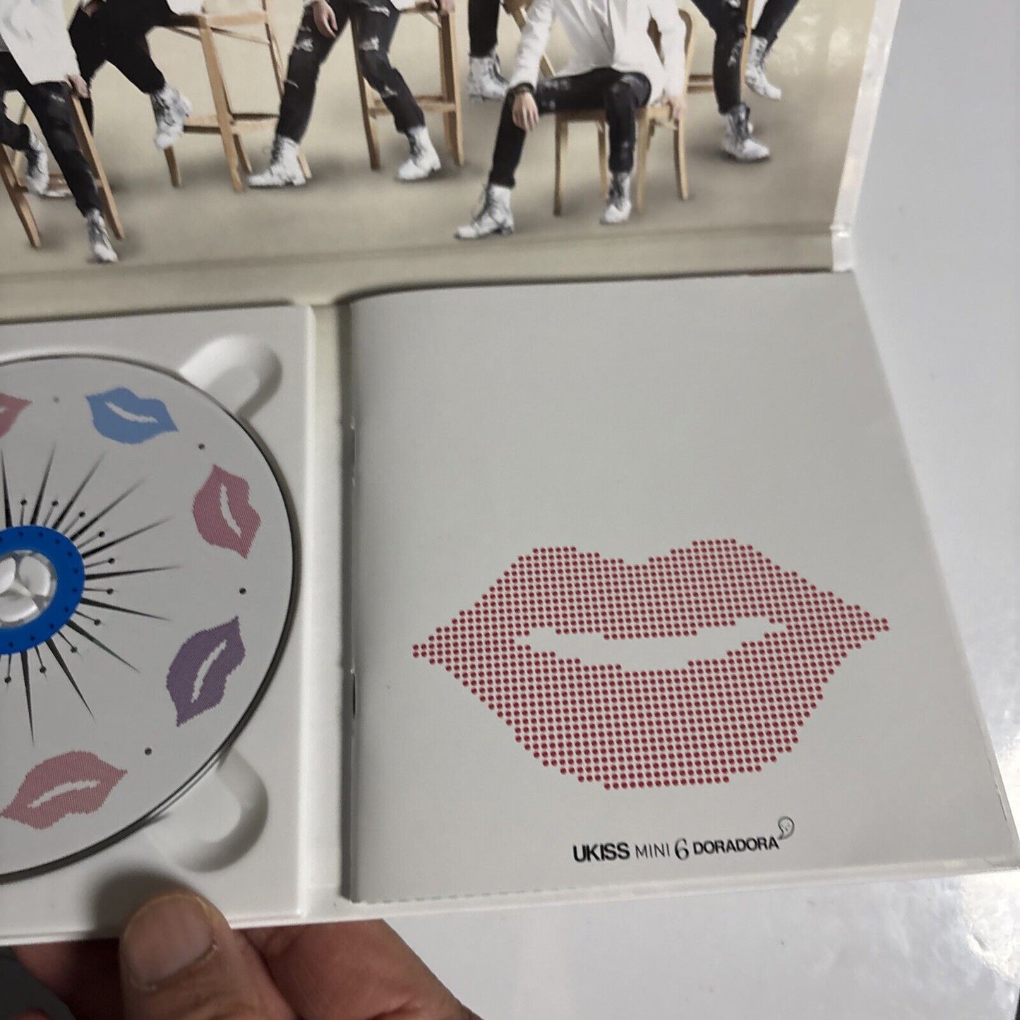 U-Kiss – Doradora (CD, 2012) WMCD-0119 Korea Photo Book