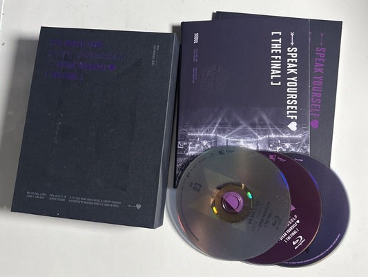 BTS World Tour - Love Yourself Speak Yourself The Final Blu-ray 2022 Japan