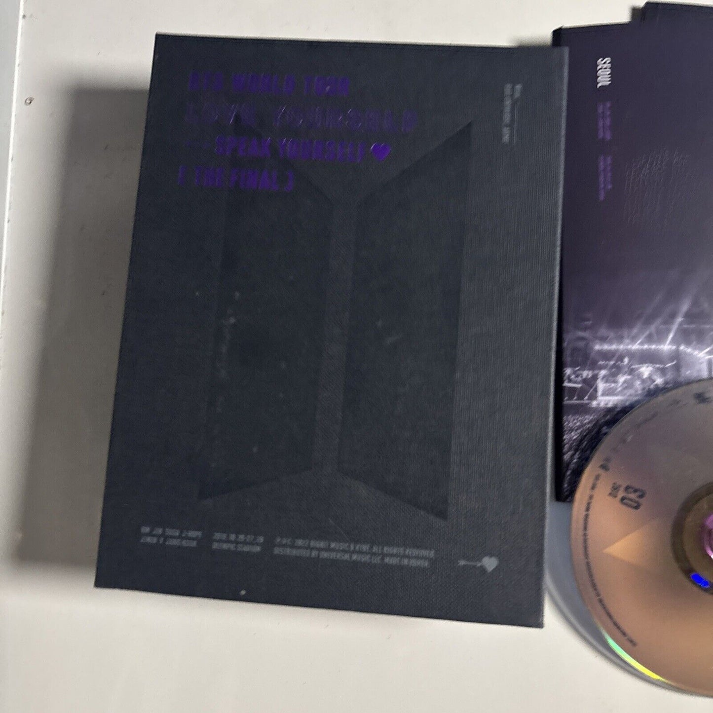 BTS World Tour - Love Yourself Speak Yourself The Final Blu-ray 2022 Japan