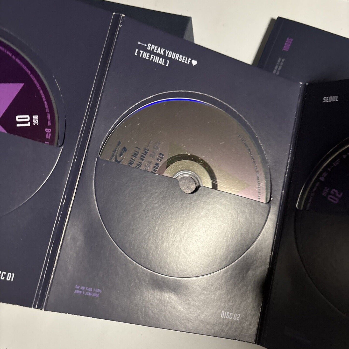 BTS World Tour - Love Yourself Speak Yourself The Final Blu-ray 2022 Japan