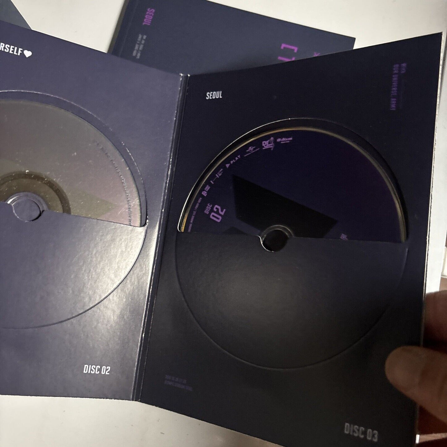 BTS World Tour - Love Yourself Speak Yourself The Final Blu-ray 2022 Japan