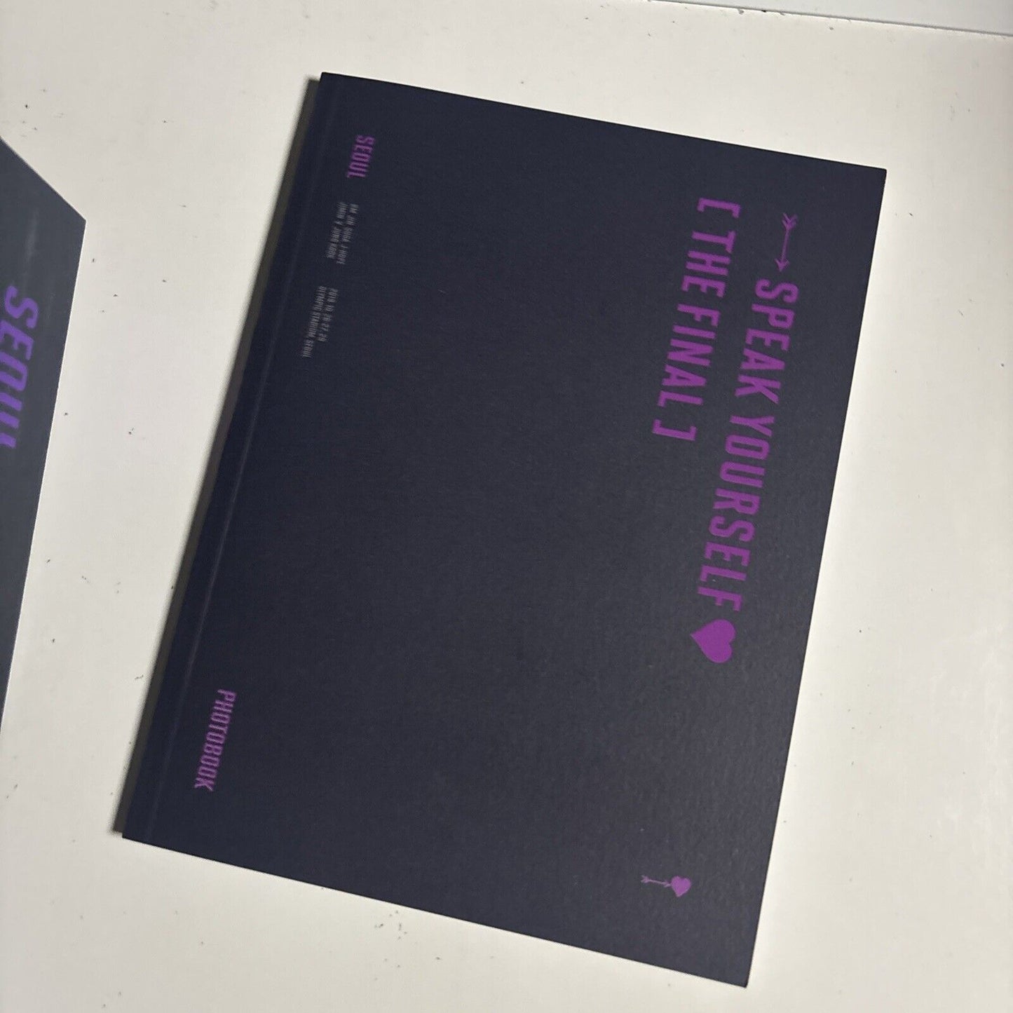 BTS World Tour - Love Yourself Speak Yourself The Final Blu-ray 2022 Japan