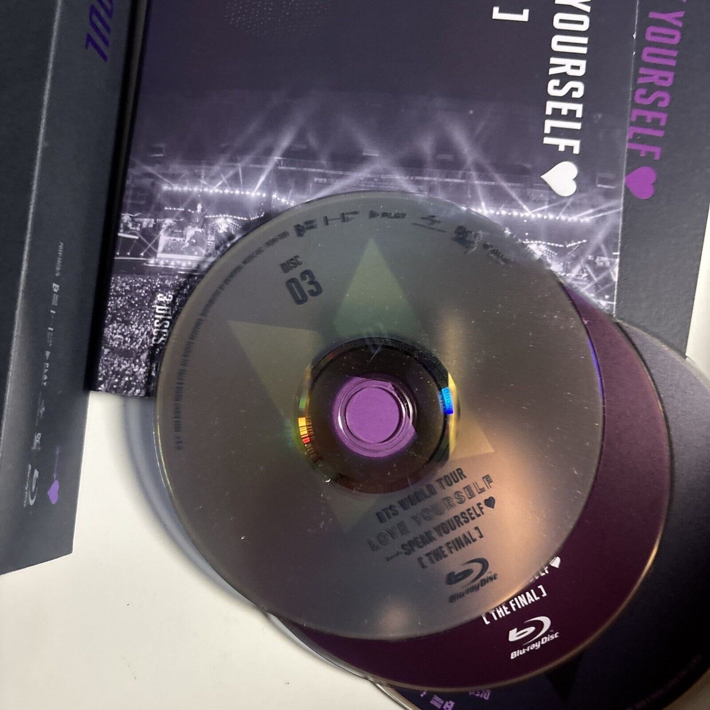 BTS World Tour - Love Yourself Speak Yourself The Final Blu-ray 2022 Japan