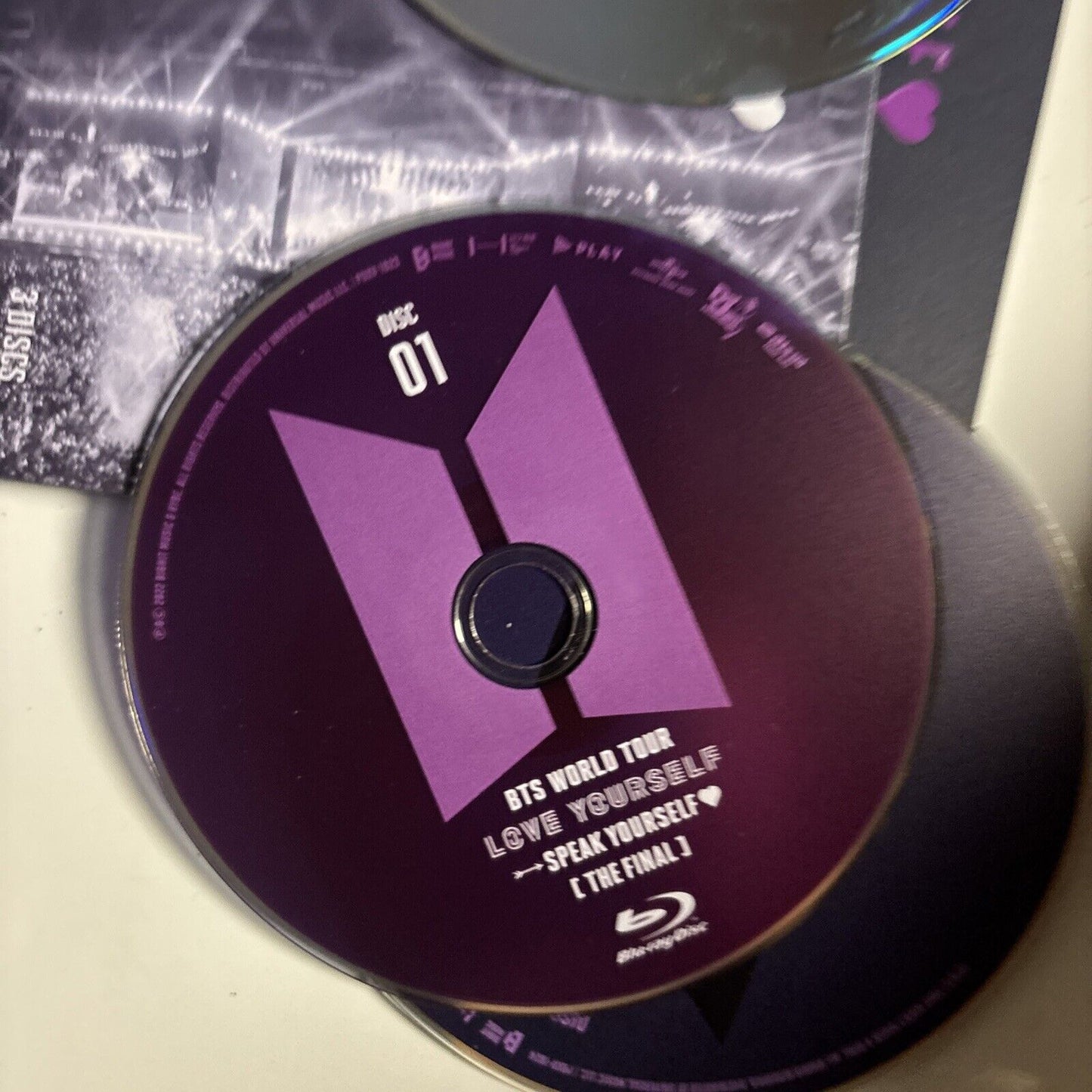 BTS World Tour - Love Yourself Speak Yourself The Final Blu-ray 2022 Japan