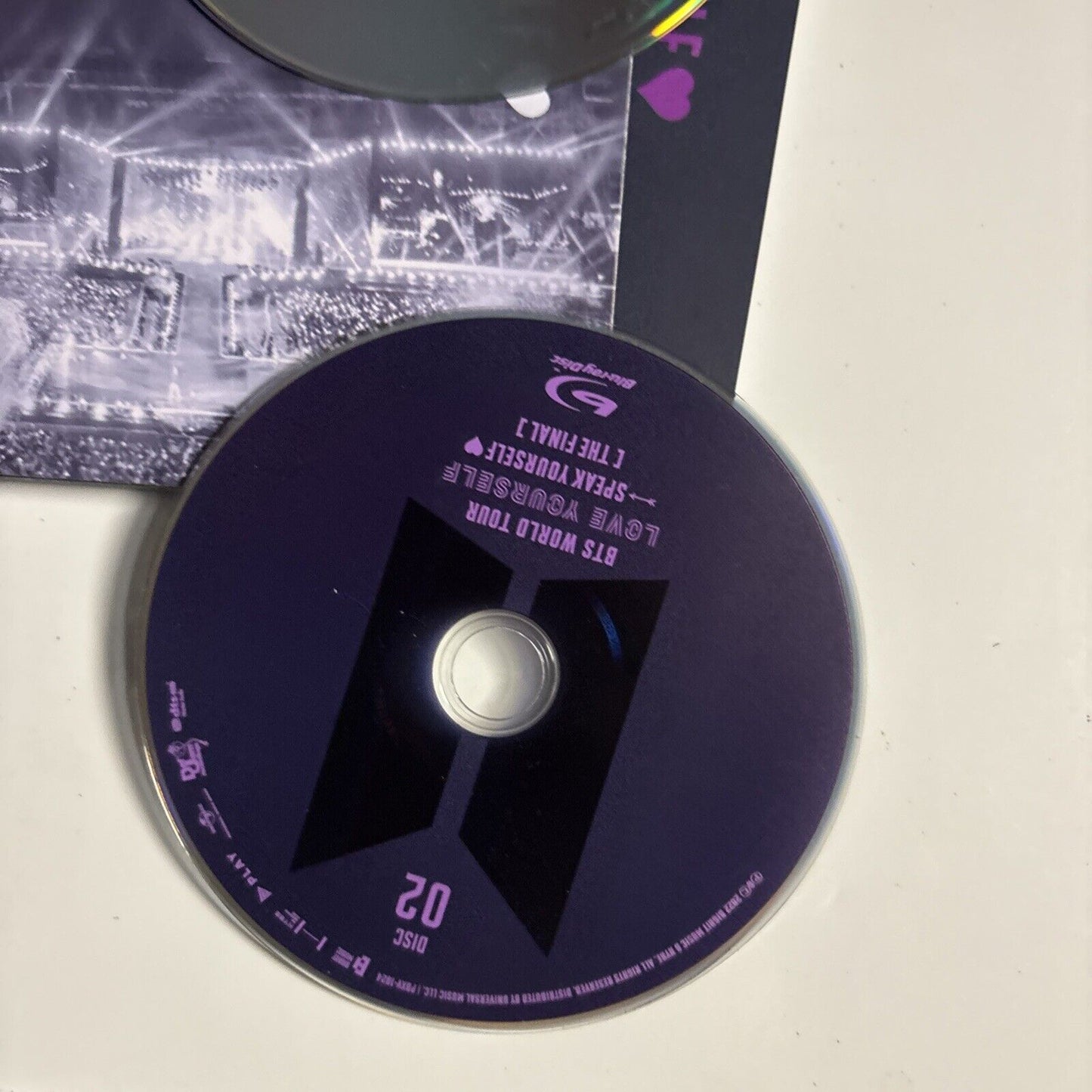 BTS World Tour - Love Yourself Speak Yourself The Final Blu-ray 2022 Japan
