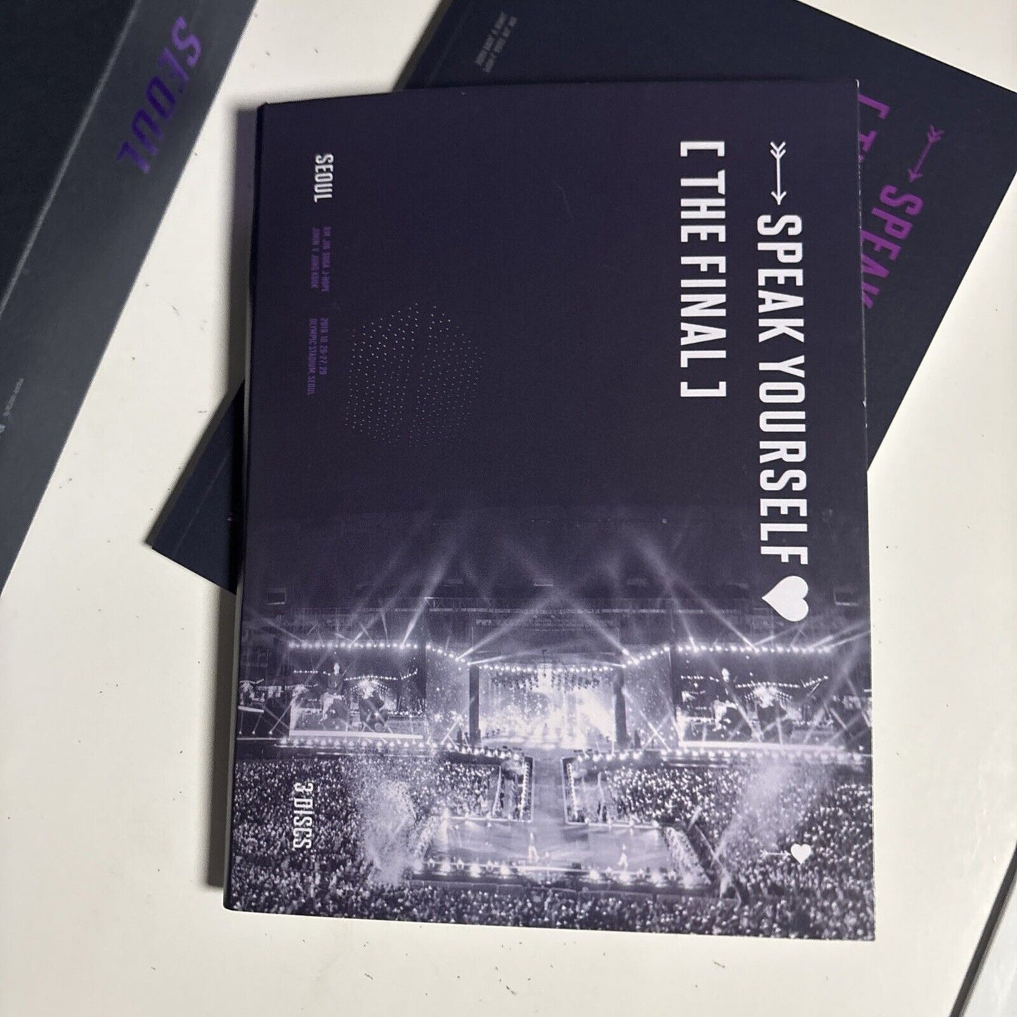 BTS World Tour - Love Yourself Speak Yourself The Final Blu-ray 2022 Japan