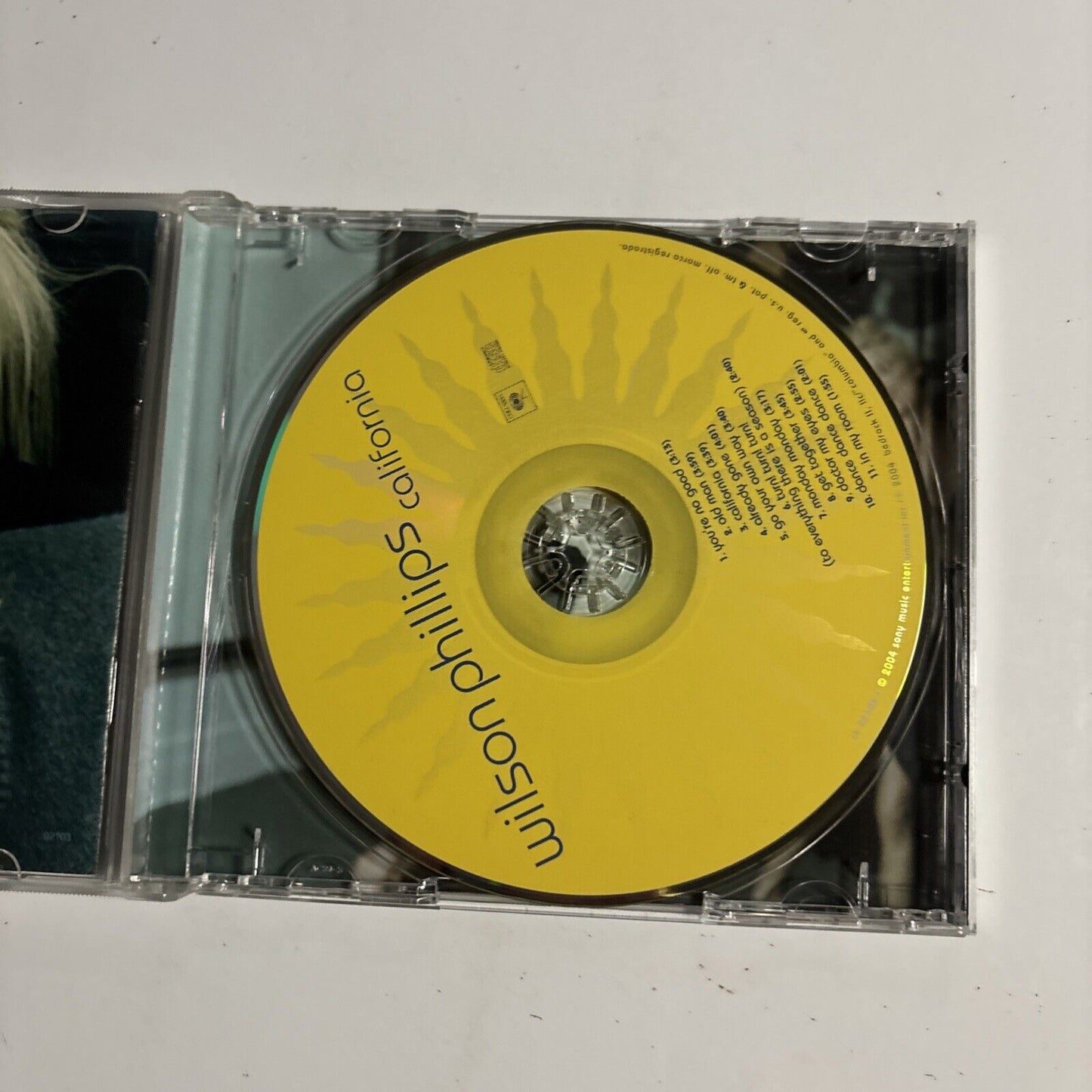 Wilson Phillips – California (CD, 2004) CK 92103