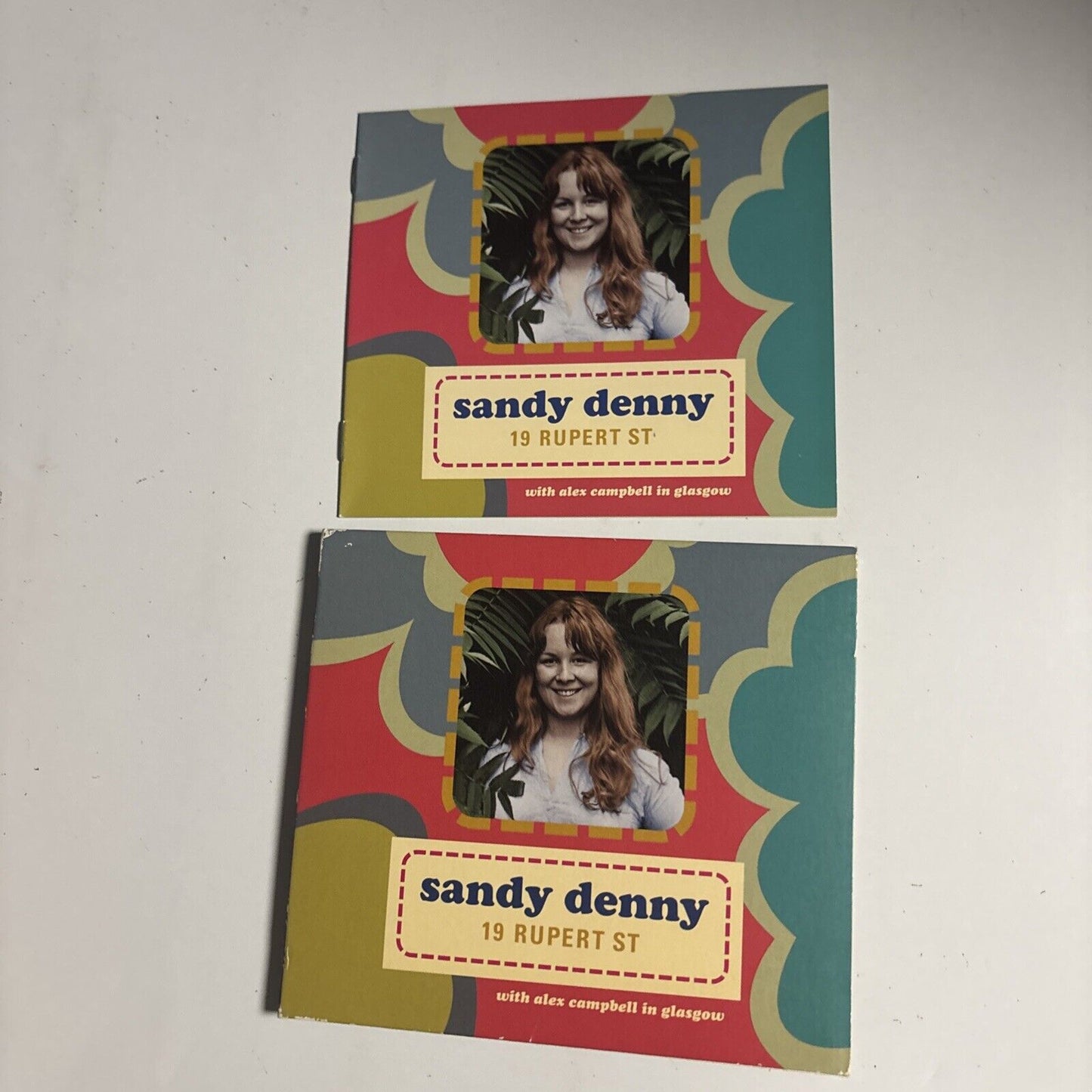 Sandy Denny With Alex Campbell – 19 Rupert Street (CD, 2011) WMCD 2053
