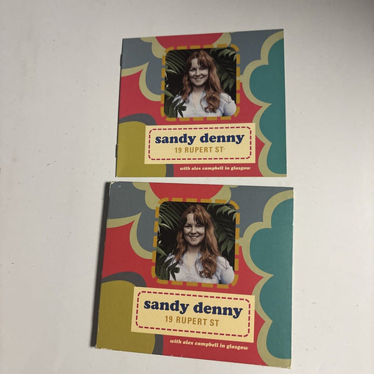 Sandy Denny With Alex Campbell – 19 Rupert Street (CD, 2011) WMCD 2053