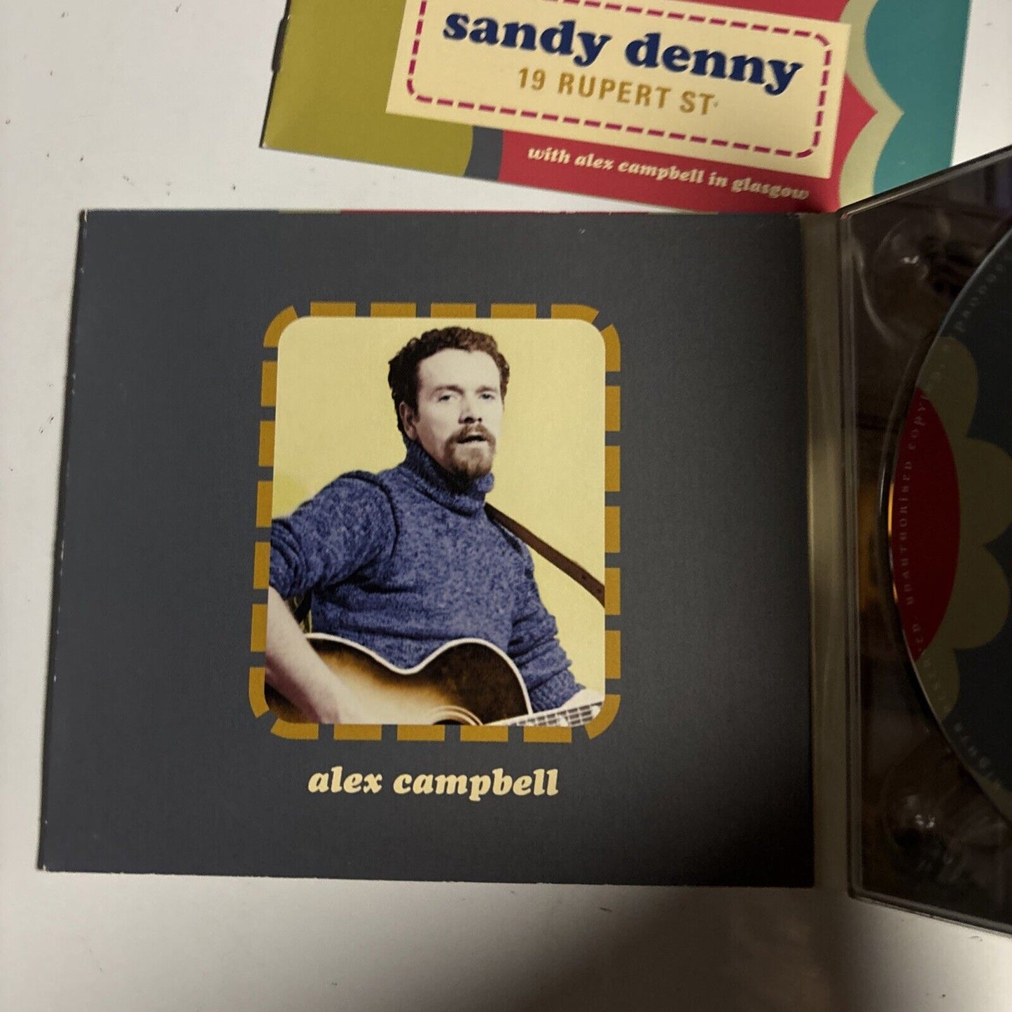 Sandy Denny With Alex Campbell – 19 Rupert Street (CD, 2011) WMCD 2053