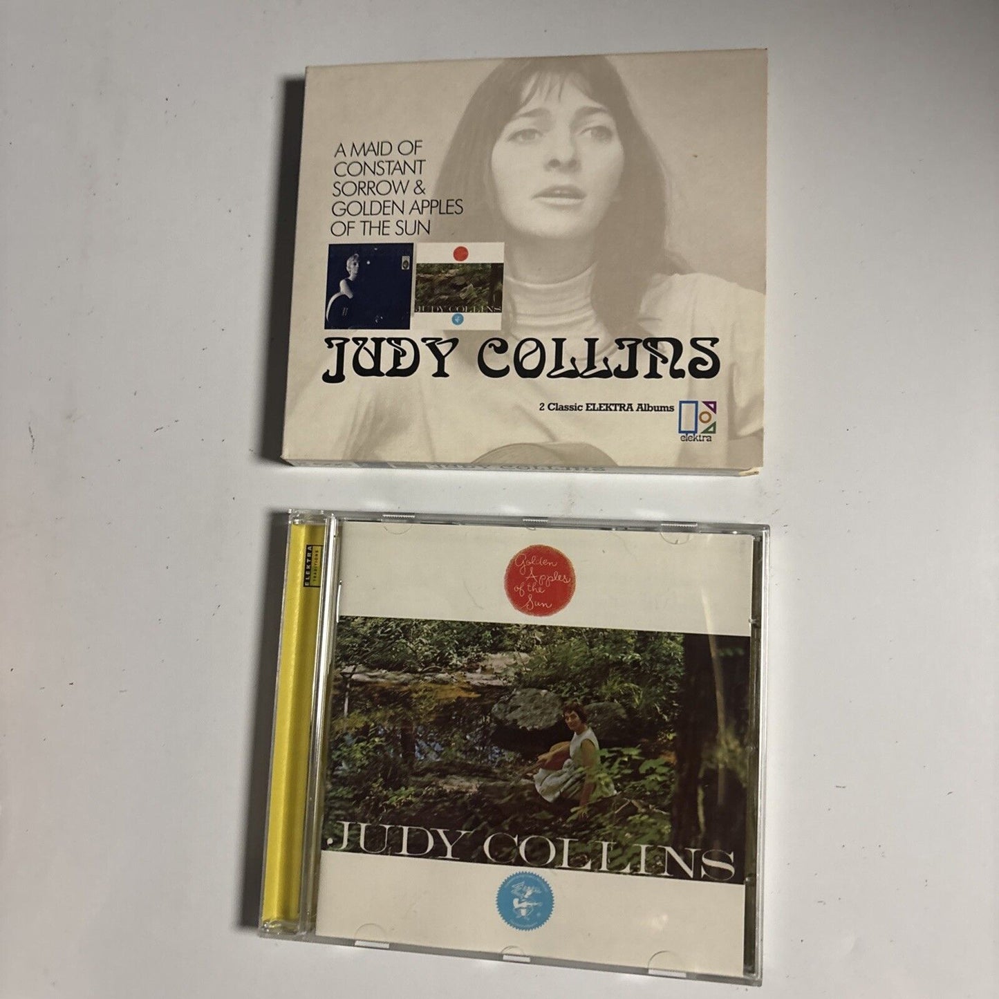 Judy Collins – A Maid Of Constant Sorrow & Golden Apples Of The Sun (CD, 2001)