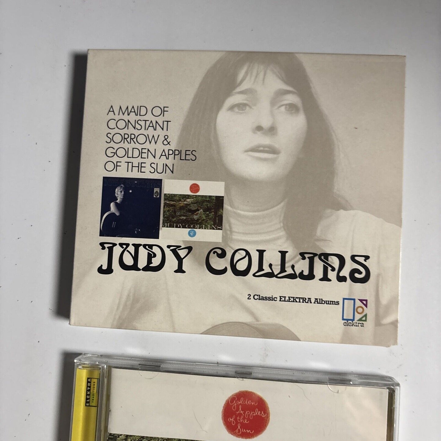 Judy Collins – A Maid Of Constant Sorrow & Golden Apples Of The Sun (CD, 2001)