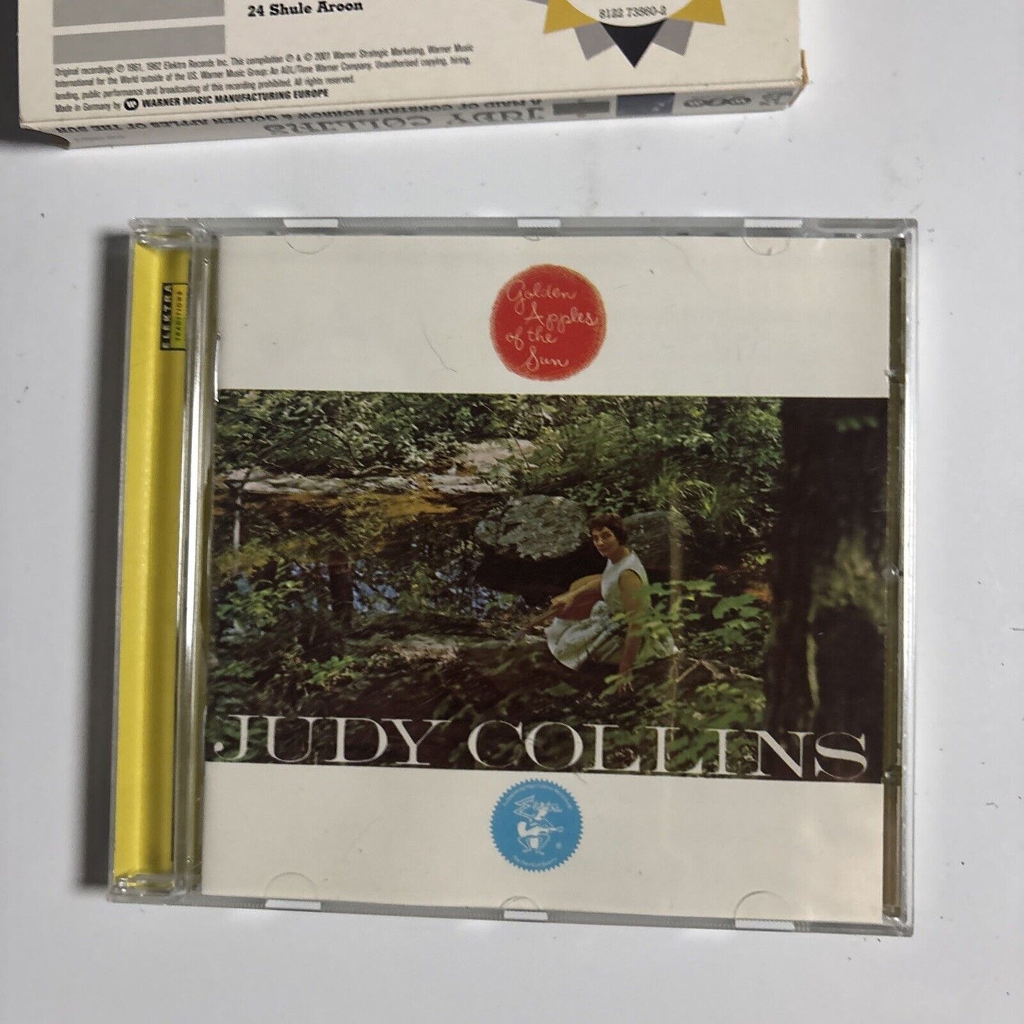 Judy Collins – A Maid Of Constant Sorrow & Golden Apples Of The Sun (CD, 2001)