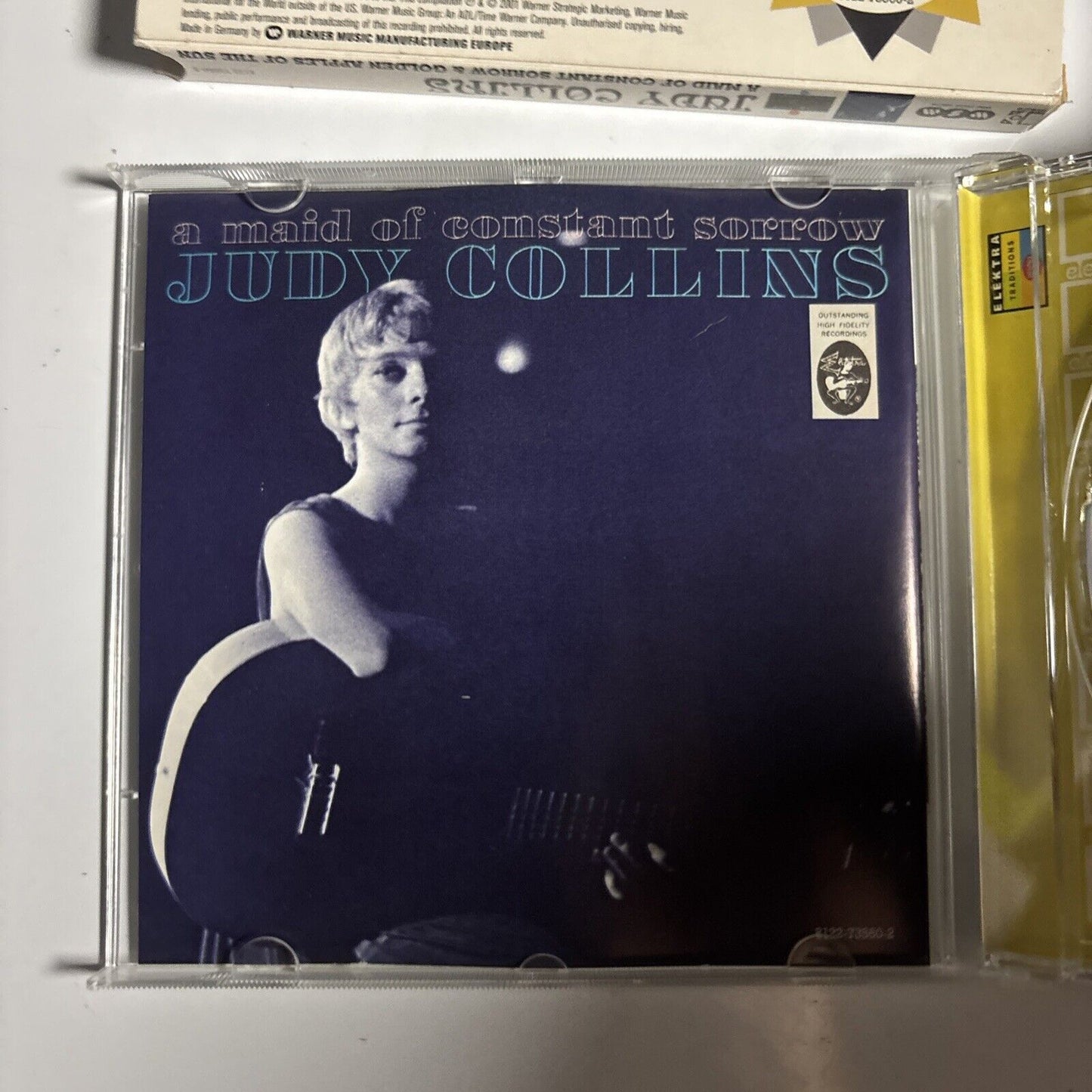 Judy Collins – A Maid Of Constant Sorrow & Golden Apples Of The Sun (CD, 2001)